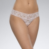 HANKY PANKY String Lace Low Rise, rosa 