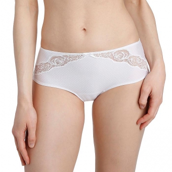MARIE JO Axelle Panty Shorts, White 